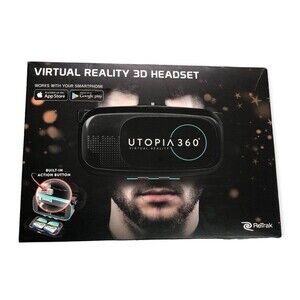 ReTrak Utopia 360 Virtual Reality Headset for Cellular Phone